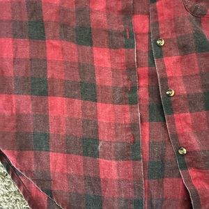 Brand Melville plaid long sleeve